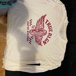 True religion long sleeve shirt.